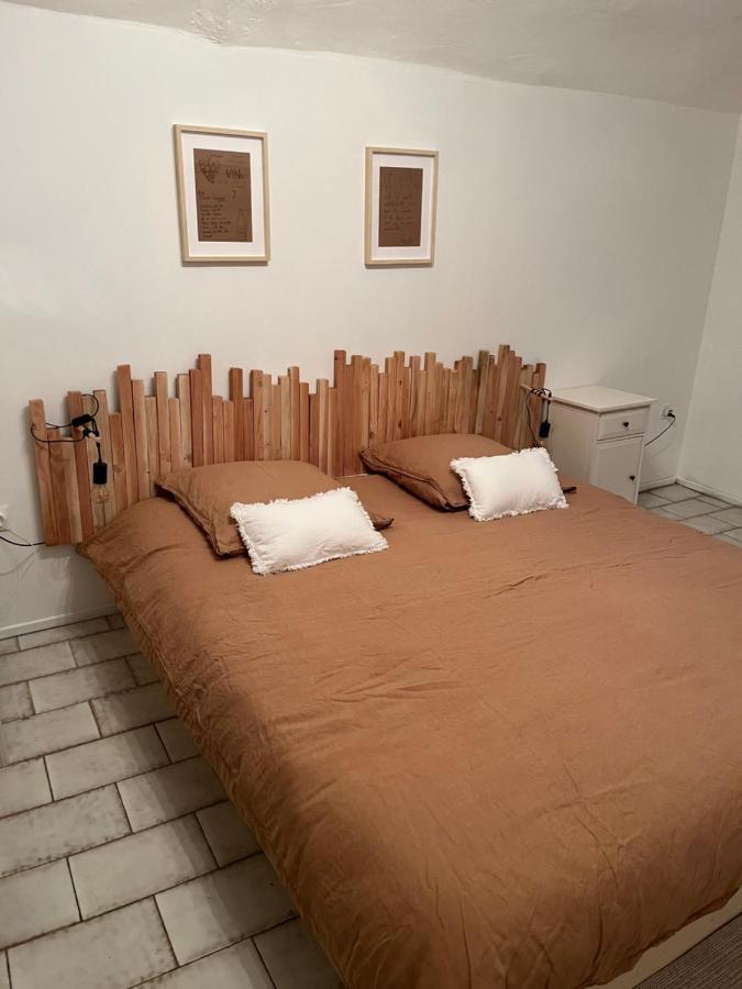 Maison Du Vigneron Vezenobres Buitenkant foto